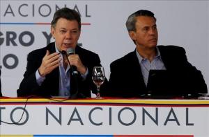 Gobierno colombiano y campesinos en huelga negocian una salida