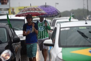 Lluvias colapsan la ciudad de Recife a horas del encuentro EE UU y Alemania