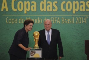 Brasil pone en marcha la diplomacia del Mundial