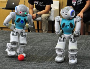 Los robots también tienen su RoboCopa (Fotos)