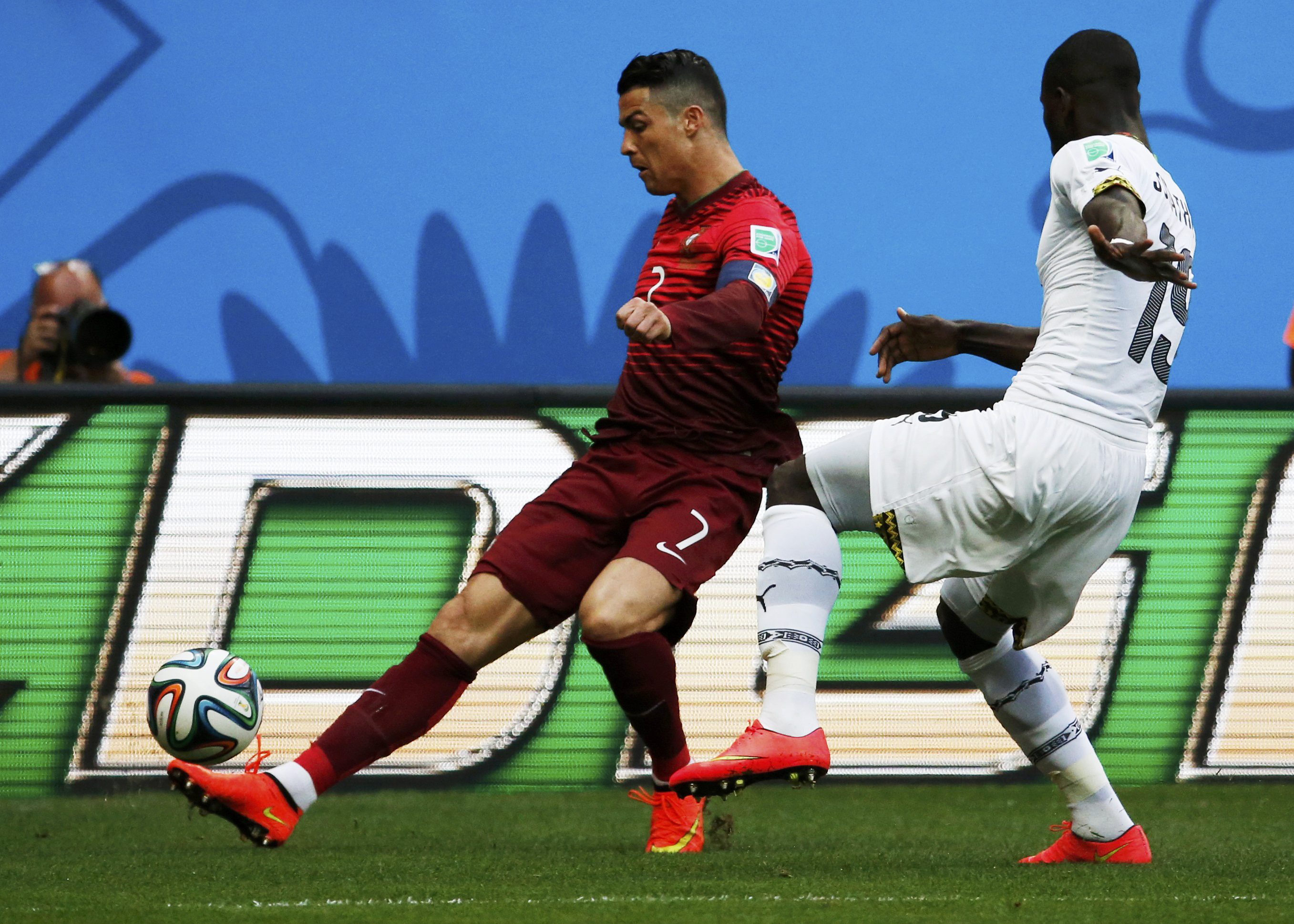 Portugal gana 2-1 pero cae eliminada junto a Ghana