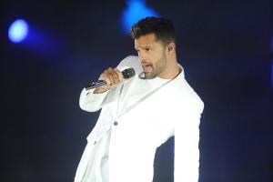 Ricky Martin le cantó a un amor masculino en su último concierto