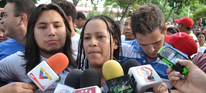 Siete acusados por presuntamente disparar contra moderadora de VTV