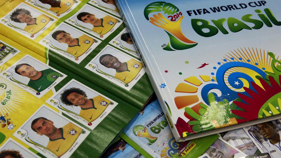 En Sao Paulo, se vive la fiebre del Mundial… y de los cromos