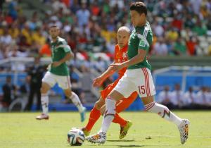 Holanda saca a México del #MundialBrasil2014 y pasa a los cuartos del final