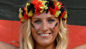 Listo, se acabó: Esta alemana es nuestra novia del Mundial ¡danke schön!