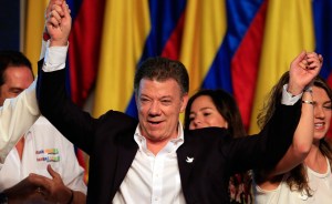 El Gobierno argentino felicita a Juan Manuel Santos por su reelección