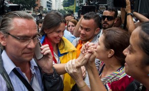 María Corina: Evidencia de dictadura no es que haya salido de la Fiscalía, es que haya entrado