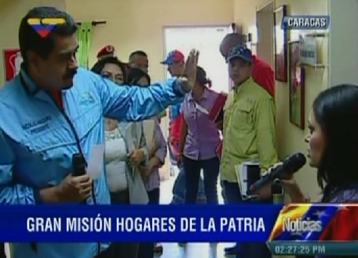 Maduro inagura “El Turpialita” en el marco de Misión Hogares de La Patria