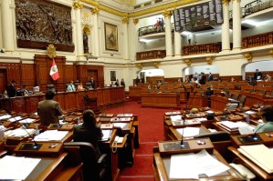 Congresistas peruanos se solidarizan con María Corina Machado