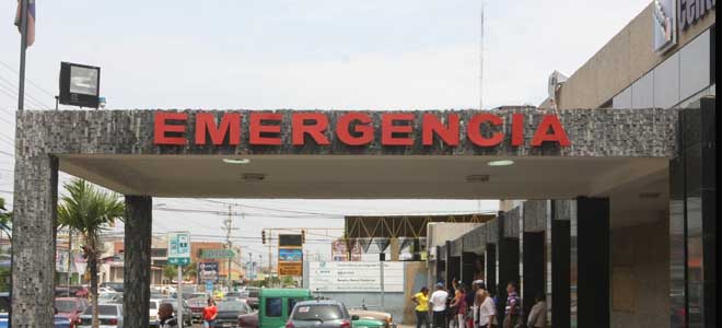 Estudiante herida en Urbe se recupera de herida de bala