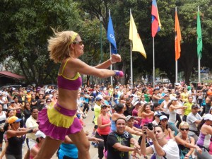 Zumba Fitness se apodera este fin de semana de Caracas