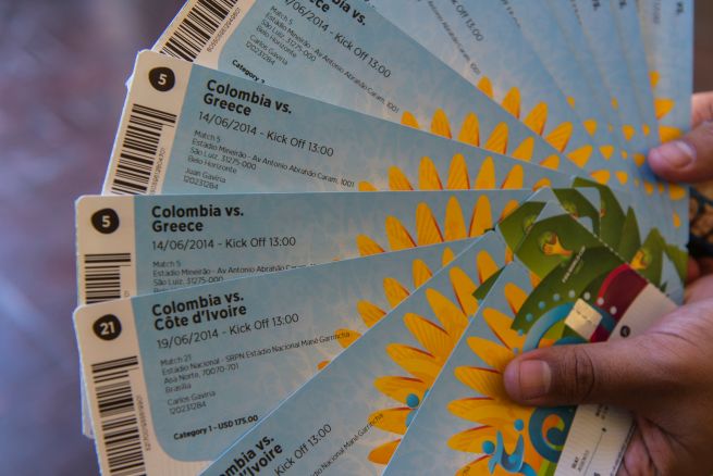 Policia brasileña detiene a 23 personas por revender entradas del Mundial