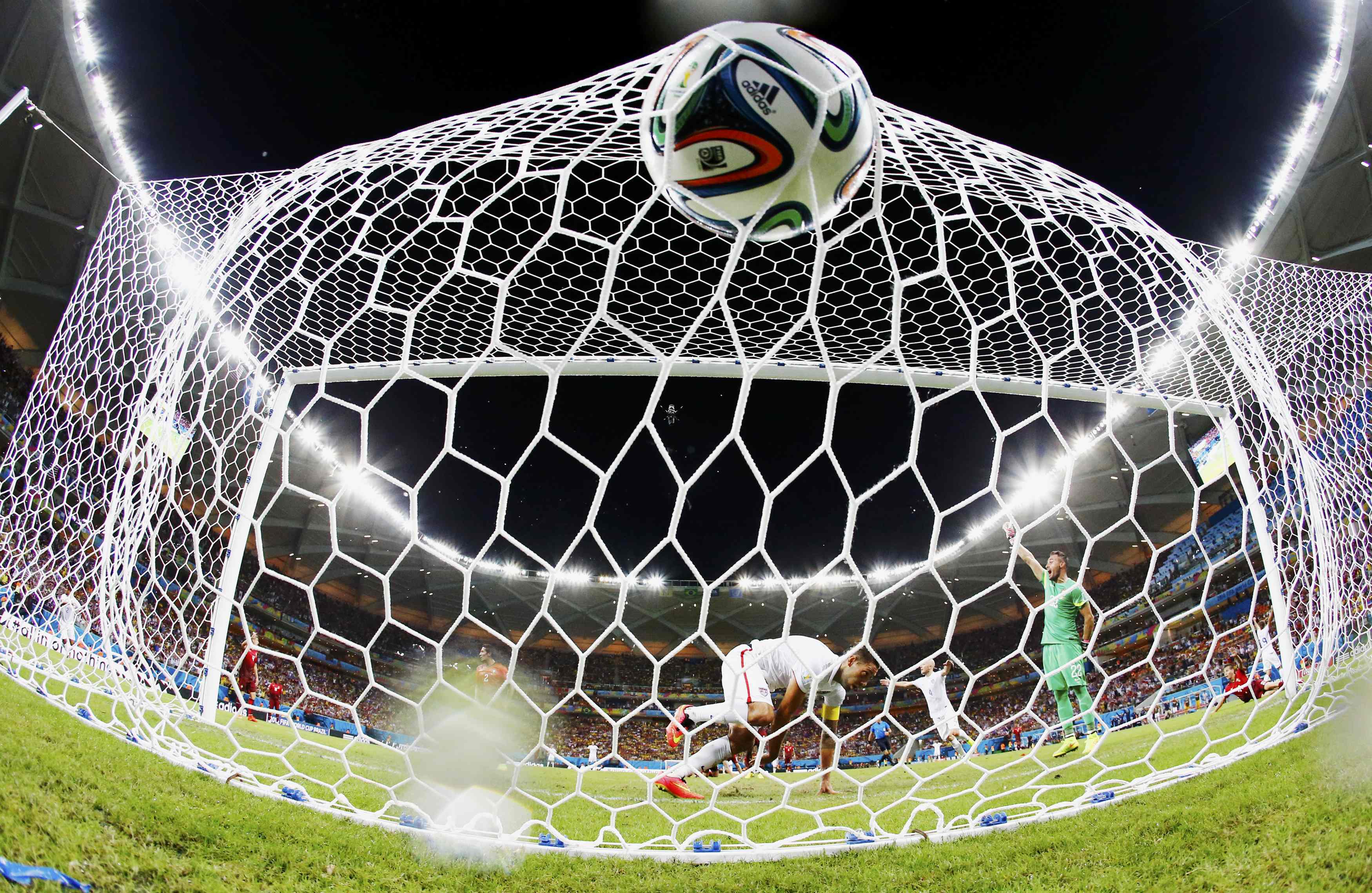 Segundo gol de EEUU a Portugal generó más de 304 mil tuits