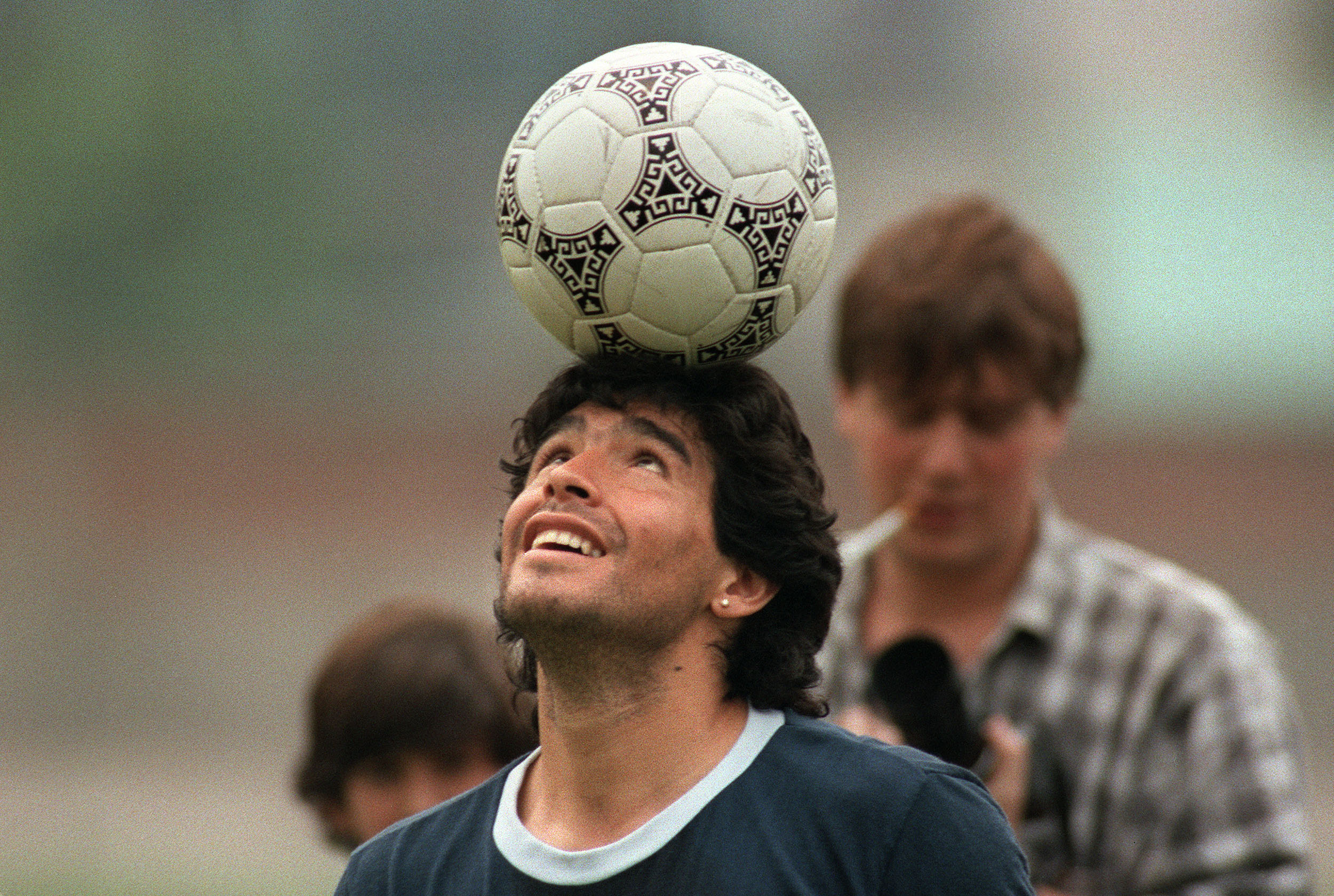 “Ciao Diego”, el Nápoles se despide de su exjugador Diego Maradona