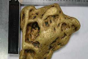 Hallan en Siberia una pepita de oro de 6,6 kilos
