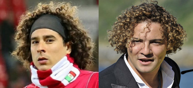 Separados al nacer: David Bisbal y el arquero mexicano (Edición futbolística)