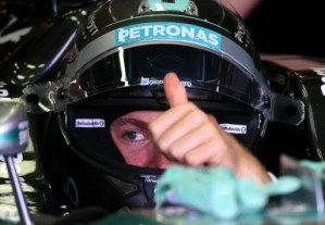 Nico Rosberg logra la pole en el GP de Bélgica de Fórmula 1