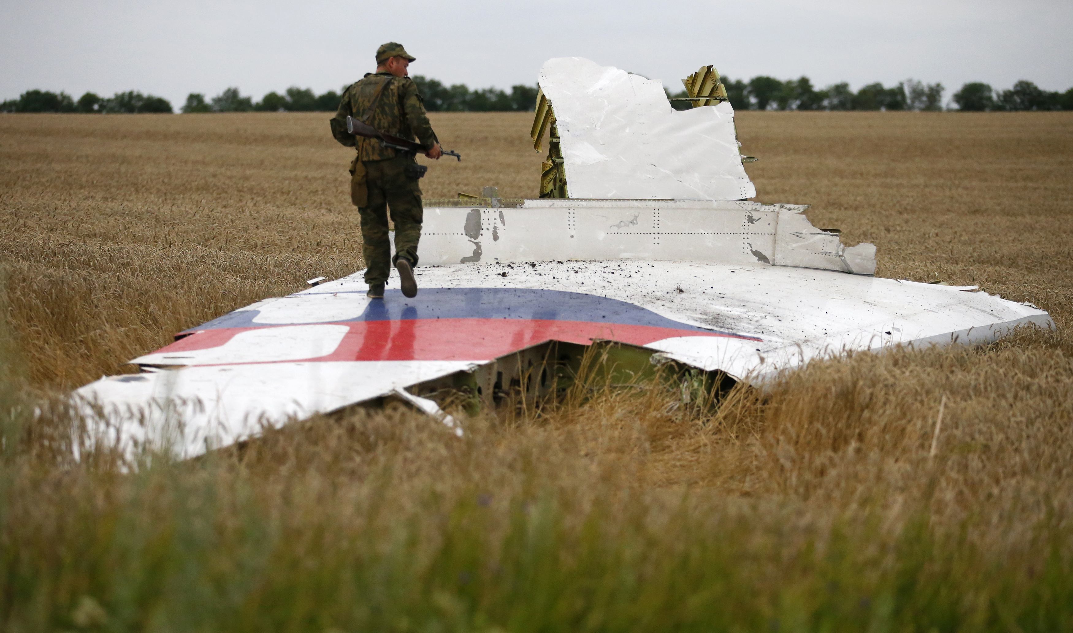 Desmienten versión rusa: El avión de Malaysia Airlines volaba por encima de la zona de exclusión