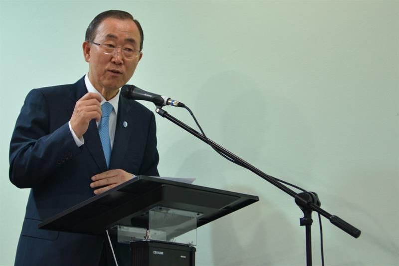 Ban Ki-moon pide una investigación “exhaustiva” sobre siniestro de avión malasio