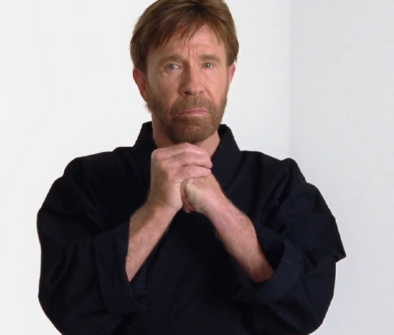 Chuck Norris seguirá repartiendo leña, ahora en videojuego