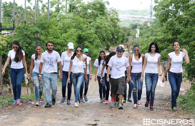 Candidatas al Miss Venezuela Mundo participan  en jornadas de voluntariado (Fotos)