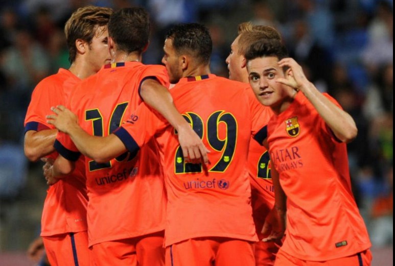 Barcelona debuta con victoria en su primer partido de pretemporada (Fotos + Video)