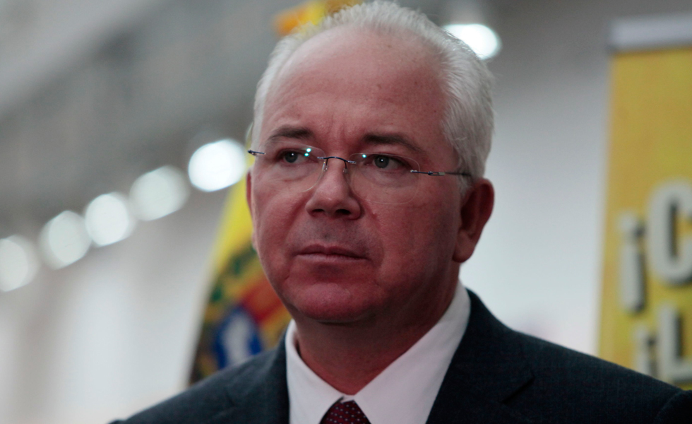 Rafael Ramirez, de zar petrolero a canciller de Venezuela