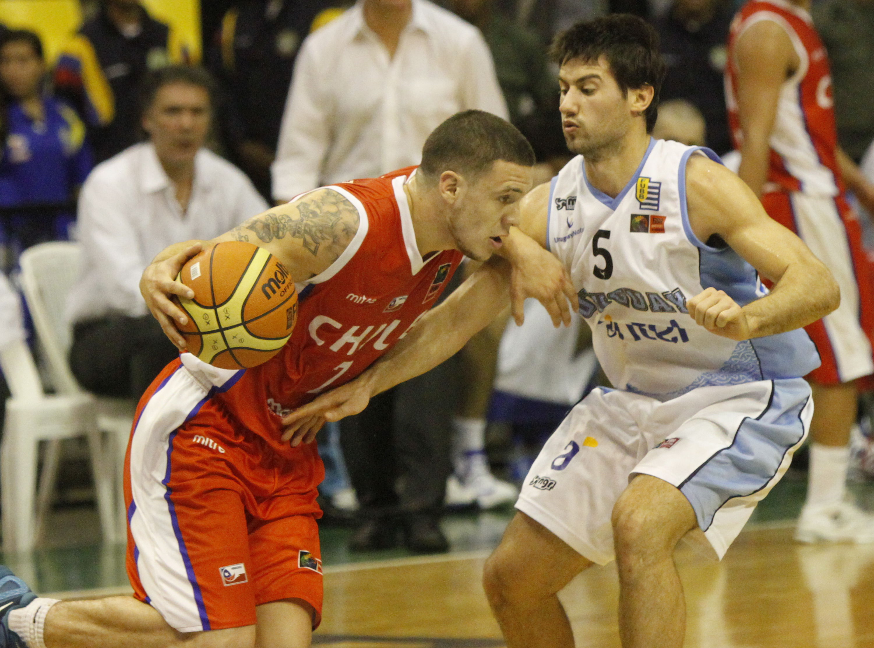 Greivis Vásquez lidera tabla de anotadores en Suramericano