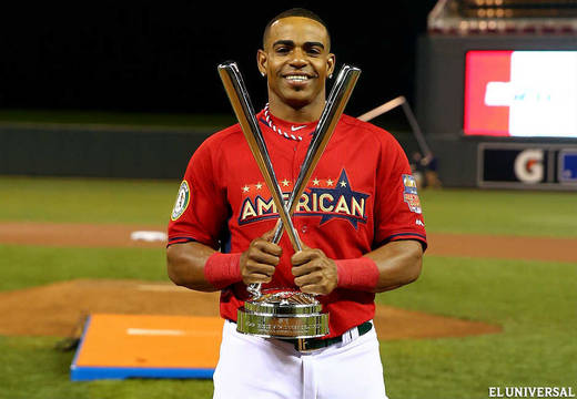 Yoenis Céspedes es el monarca de los jonrones