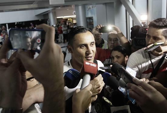 Abren investigación contra agentes por espiar a Keylor Navas