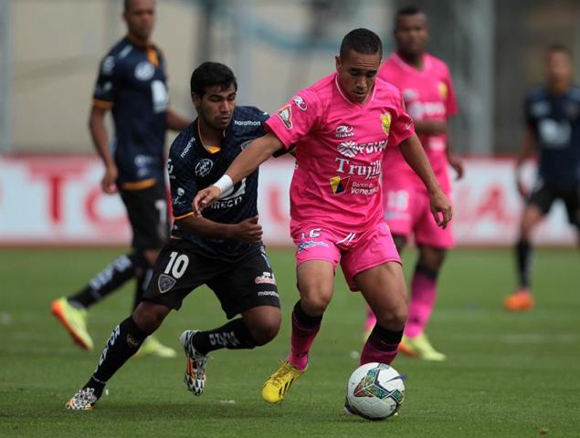 Trujillanos queda fuera de la Copa Sudamericana tras empate en Ecuador