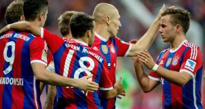 Bayern arranca su andar en la Bundesliga con victoria (Fotos)