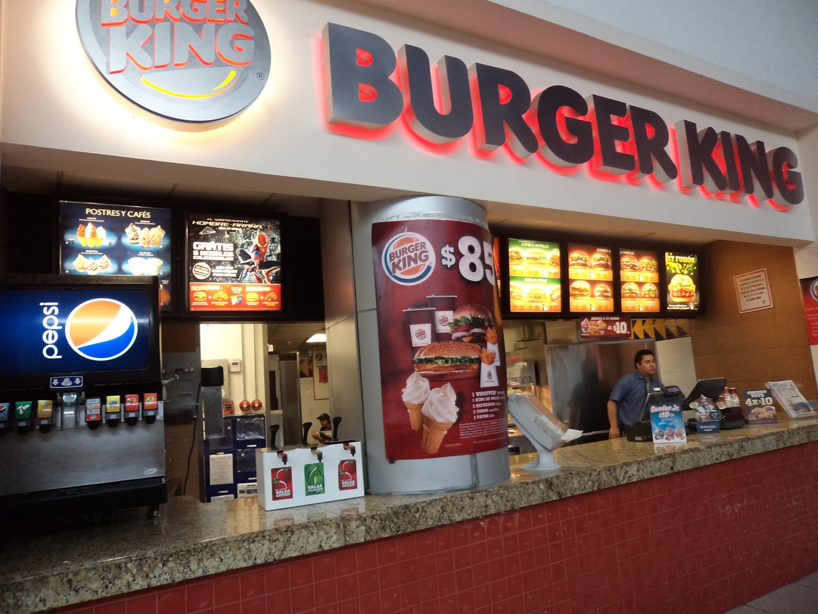 Burger King comprará cadena de comida rápida canadiense por 11.400 millones de dólares