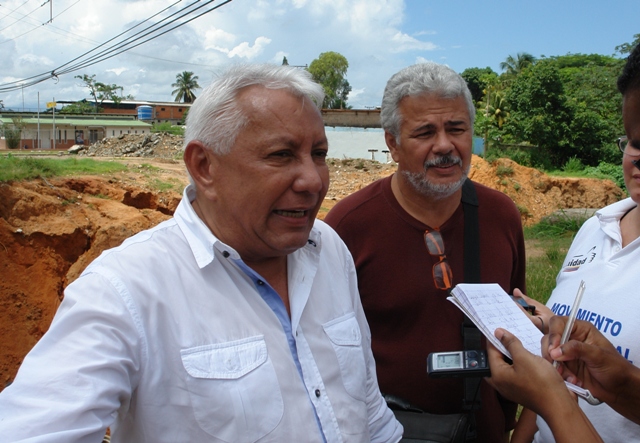 Feniel Girón: Debemos unir esfuerzo para solucionar el problema de las cárcavas