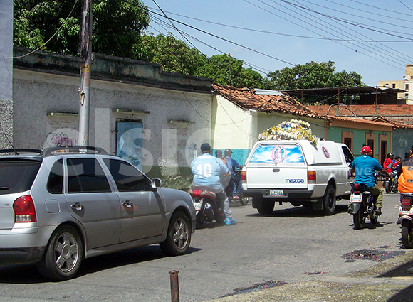 Así fue la despedida que dieron familiares y amigos a Luidig Ochoa