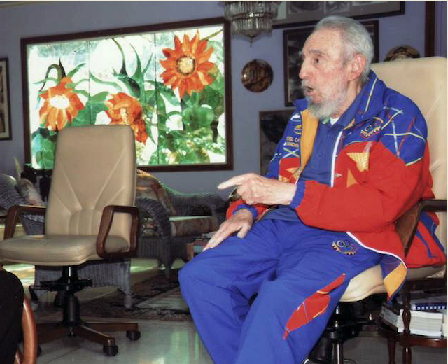 Fidel Castro rompe el silencio: No confío en la política de EEUU