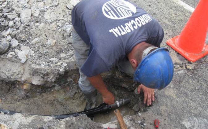 Hidrocapital anuncia cortes de agua en Caracas por falla eléctrica (Comunicado)