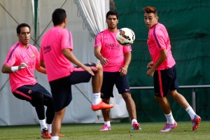 El nuevo Barça de Luis Enrique arranca con un tridente de circunstancias