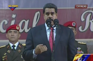 Maduro: La GNB actuó apegada a la Constitución en las protestas