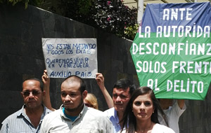 Denuncian que GNB y PNB cobran vacuna a comerciantes de Caracas