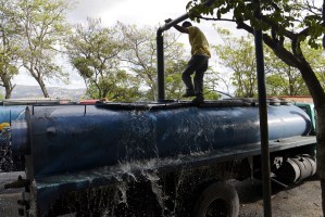 Casi toda Caracas se quedará sin agua en Carnaval (lista)