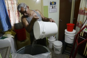 Racionamiento de agua se mantendrá en Caracas, Vargas y Miranda
