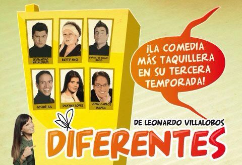 ‘Diferentes’ Estrena tercera temporada entre la homoexualidad y la homofobia