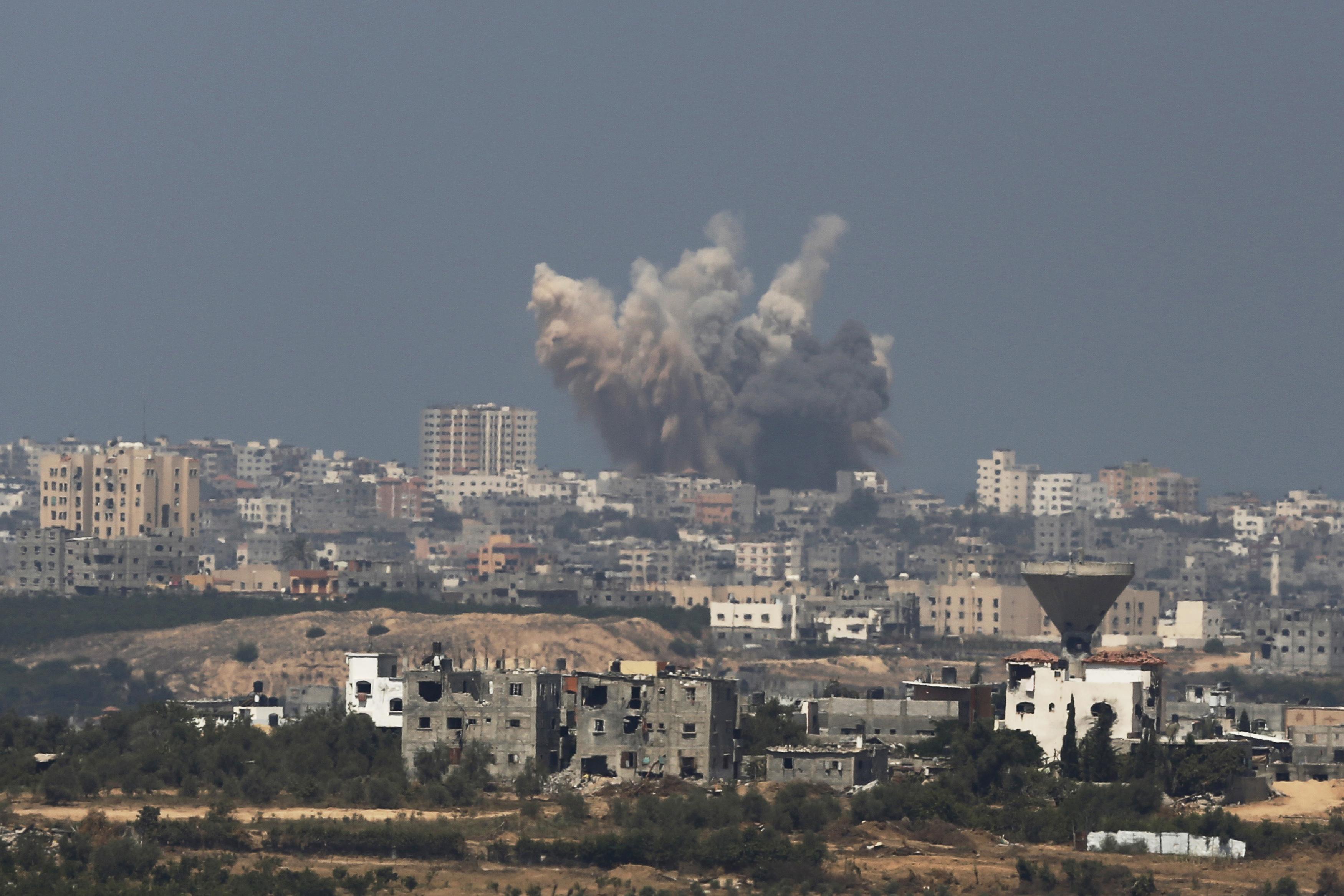 Milicias palestinas rompieron la tregua: Lanzaron cohetes hacia Israel