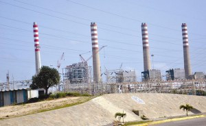 Termoeléctrica Planta Centro se encuentra fuera de servicio