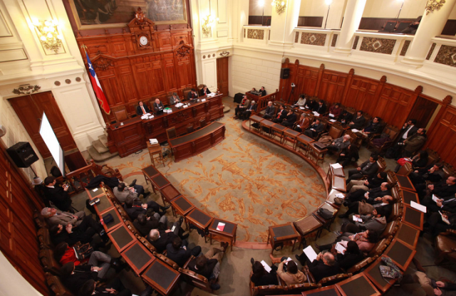 Senado chileno califica de “provocación” nuevo mapa publicado por Perú