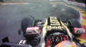 Trompito condicionó clasificación de Maldonado: Arranca 17 el GP de Bélgica