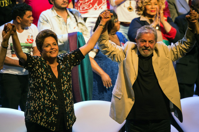 Lula da Silva, nuevo jefe de Ministros de Dilma Rousseff