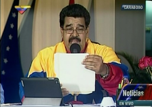 Maduro anuncia creación de Registro Único de Productores Agrícolas